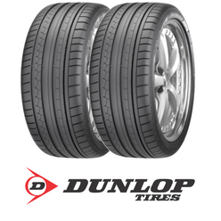 Pneus Dunlop SP MAXX GT* ROF 245/50 R18 100W (la paire)
