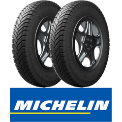 Pneus Michelin AGILIS CROSSCLIMATE 215/75 R16 116R (la paire)