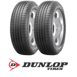 Pneus Dunlop BLURESPONSE 185/65 R15 88H (la paire)