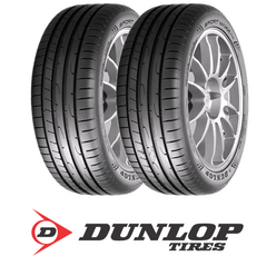 Pneus Dunlop SP MAXX RT 2 SUV MFS XL 255/55 R18 109Y (la paire)