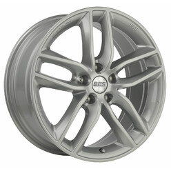 BBS SX 19x8.5" 5x120 ET32, Gris Argenté Brillant (SX0503)