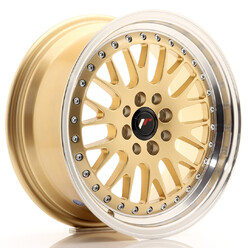 Japan Racing JR-10 16x7" 4x100/108 ET30, Or / Doré