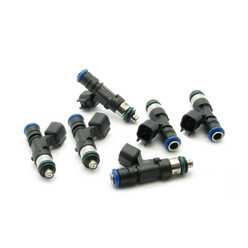 Lot de 6 Injecteurs Bosch EV14 Standards - 48 mm Ø14 | 525 cc/min