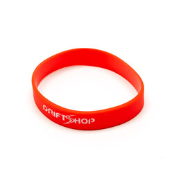 Bracelet DriftShop en Silicone - Rouge