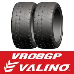 Pneus Valino VR08GP 245/40R18 - TW200 (la paire)