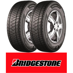 Pneus Bridgestone DURAVIS ALL SEASON 195/75 R16 110R (la paire)
