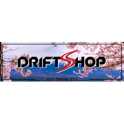 Sticker DriftShop "Fujisan"