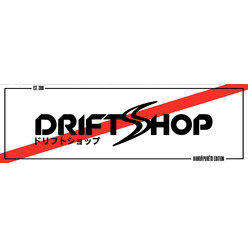 Sticker DriftShop "Kari Plate"