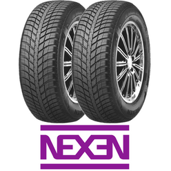 Pneus Nexen NBLUE 4 SEASON 185/60 R14 82T (la paire)