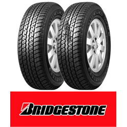 Pneus Bridgestone D-840 255/70 R15 112S (la paire)