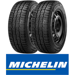 Pneus Michelin AGILIS ALPIN 195/75 R16 107R (la paire)