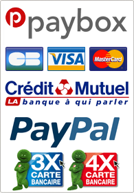 partenaires et cartes acceptées