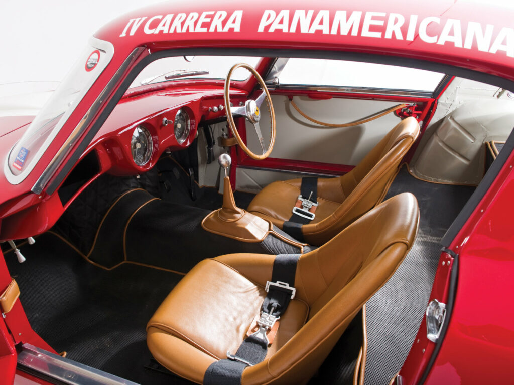 1953 Ferrari 250 MM Berlinetta bucket seats