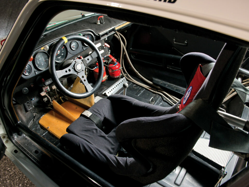 Porsche 934 Turbo RSR racing bucket seat