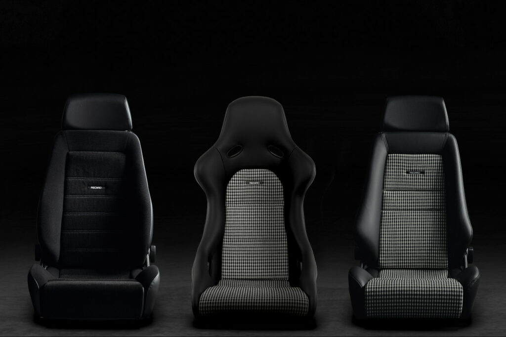 Recaro vintage road bucket seats