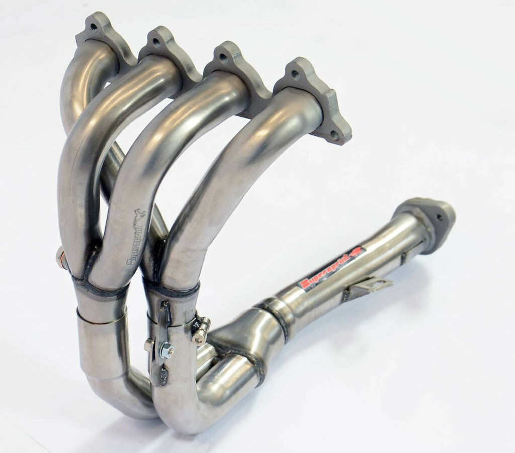 Superprint exhaust manifold