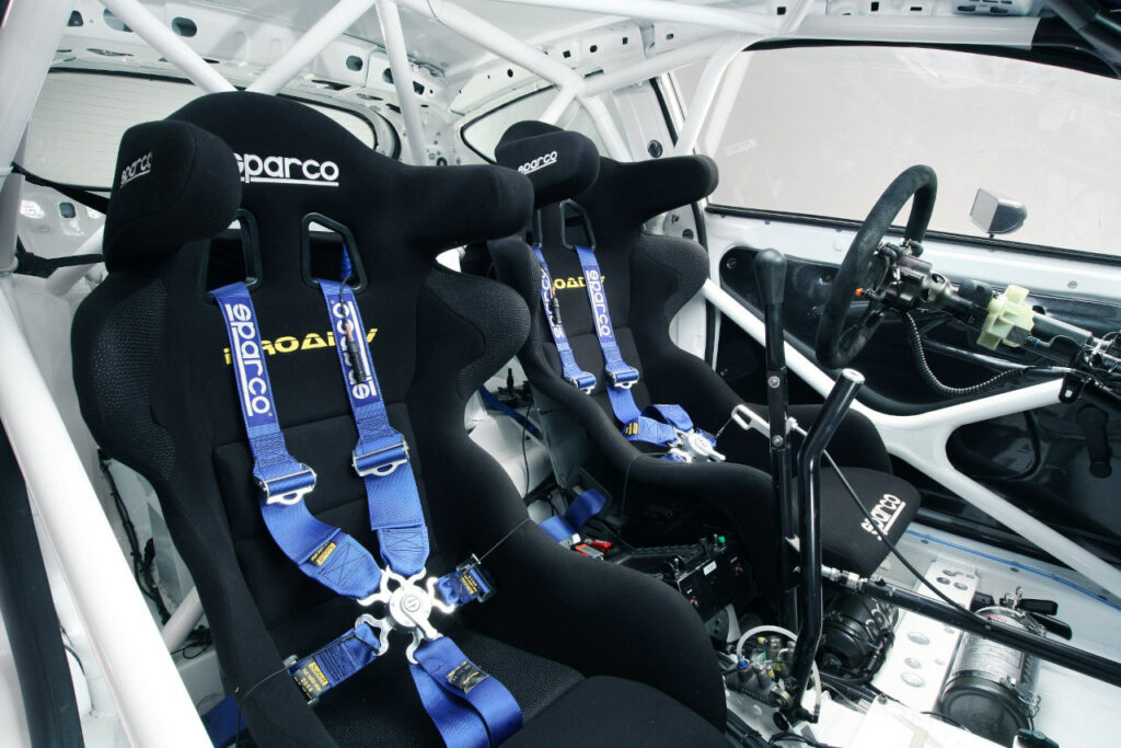 Ford Fiesta S2000 competition seats