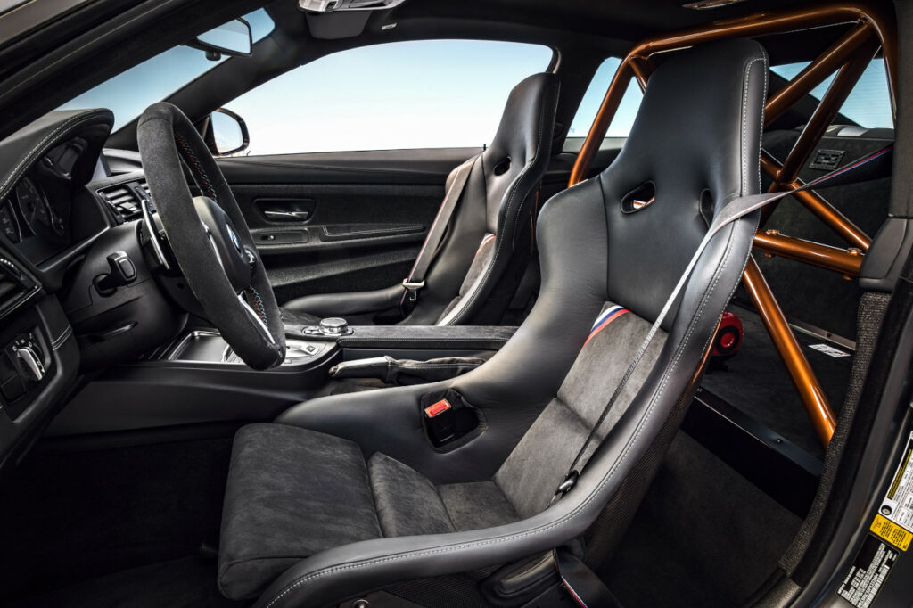 BMW M4 GTS Recaro bucket seats