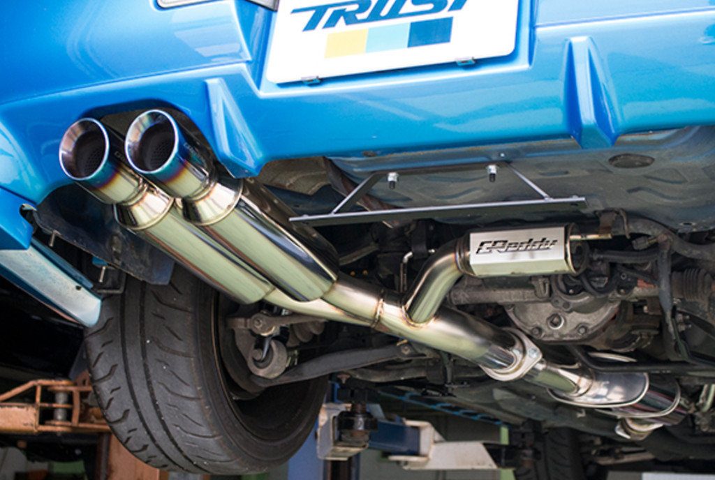 GReddy titanium exhaust system