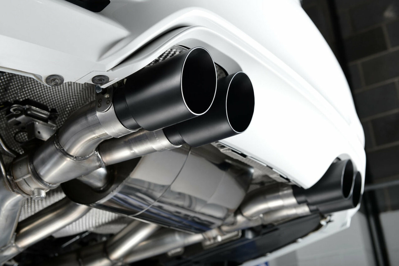 Sports exhaust system