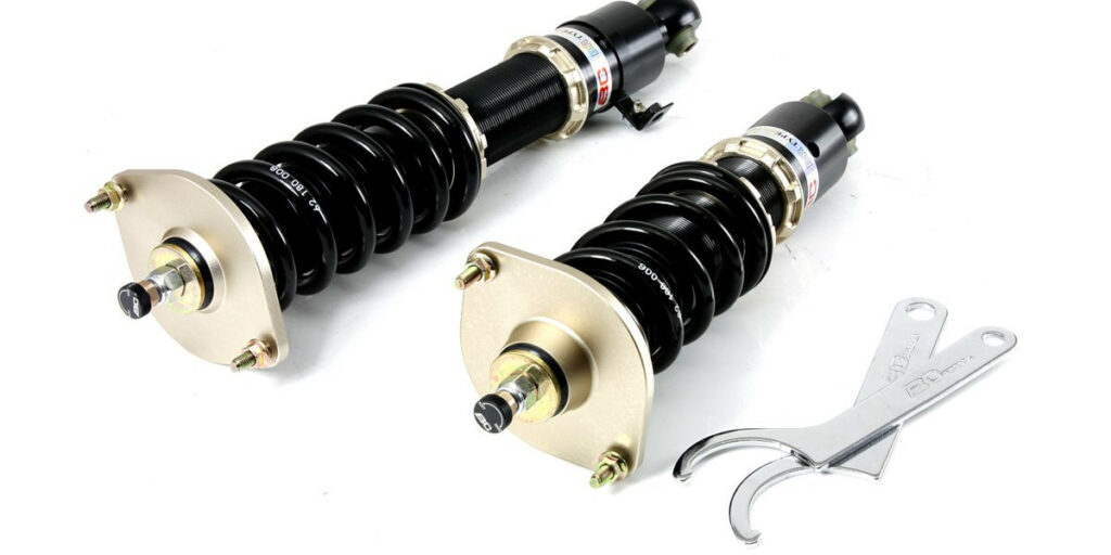 BC Racing BR coilovers