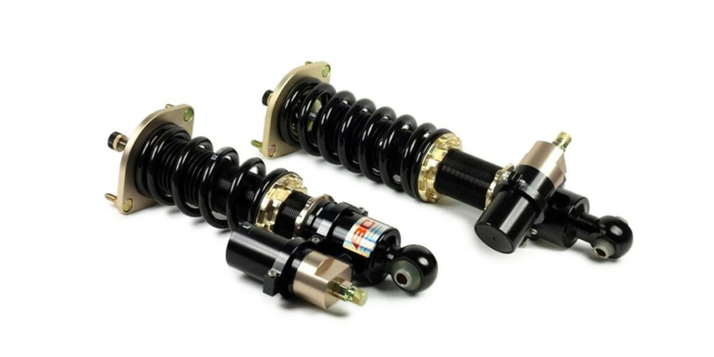 BC Racing ER coilovers
