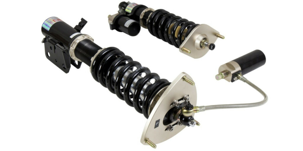 BC Racing HR coilovers