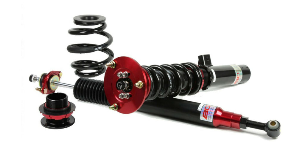 BC Racing V1 coilovers