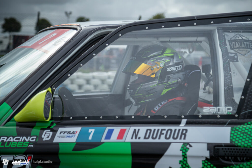 Nicolas Dufour Championnat de France de Drift BMW E30 Croix en Ternois