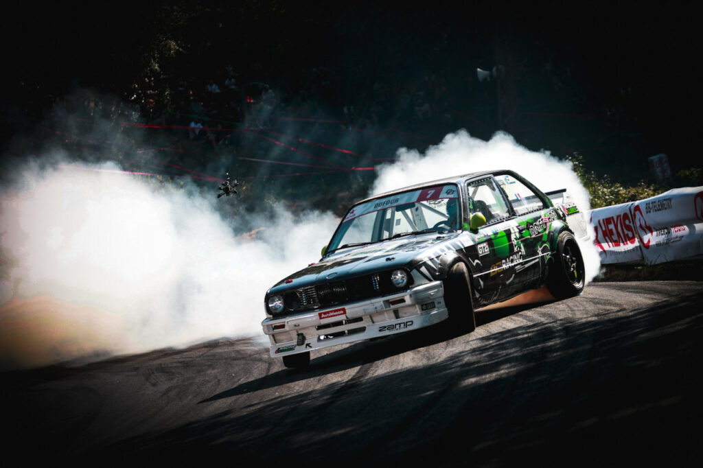 Nicolas Dufour Championnat de France de Drift BMW E30 Calmont