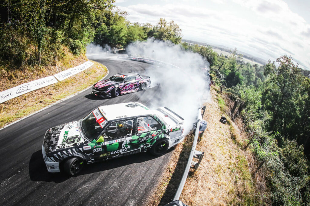 Nicolas Dufour Championnat de France de Drift BMW E30 Calmont