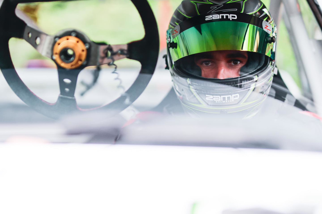 Nicolas Dufour pilote de drift