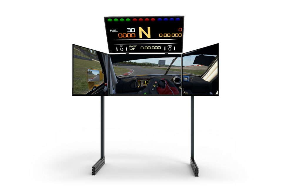 Support quadruple écran sim racing Next Level Racing Elite