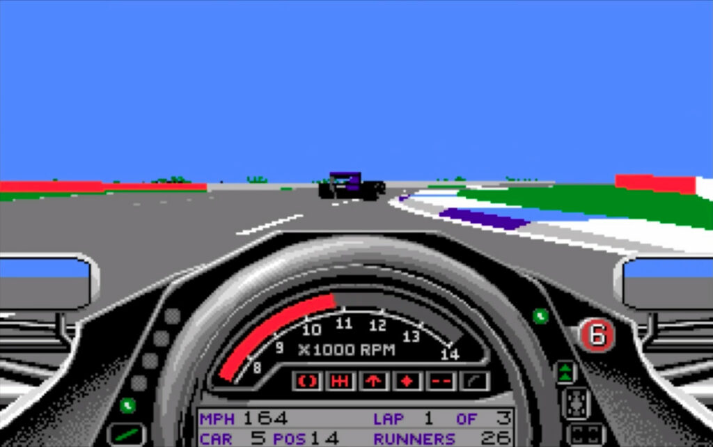 Formula One Grand Prix, MicroProse, 1992