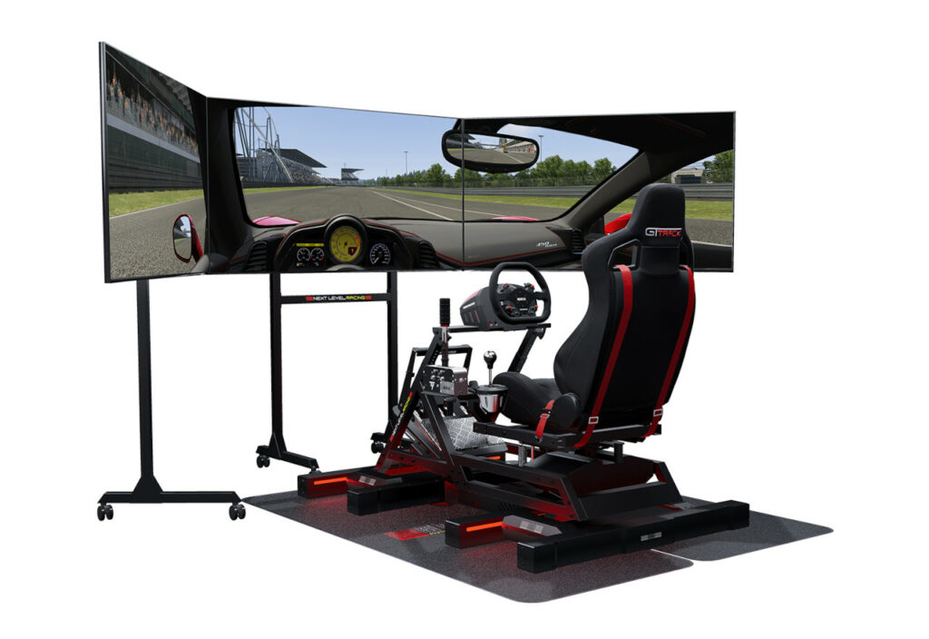 Plateformes sim racing Next Level Racing Motion V3 & Traction Plus