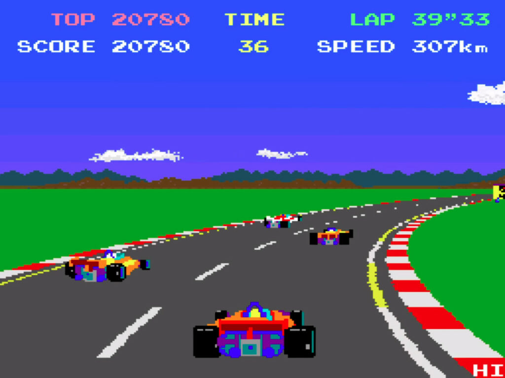 Pole Position, Namco, 1982