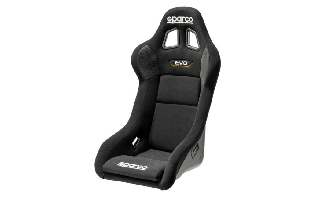Sparco Gaming Evo sim racing bucket seat
