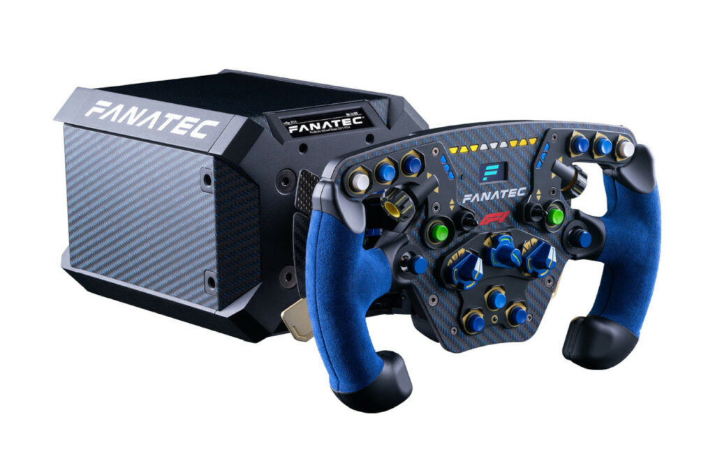 Volant sim racing Fanatec Podium Racing Wheel F1 DD1 