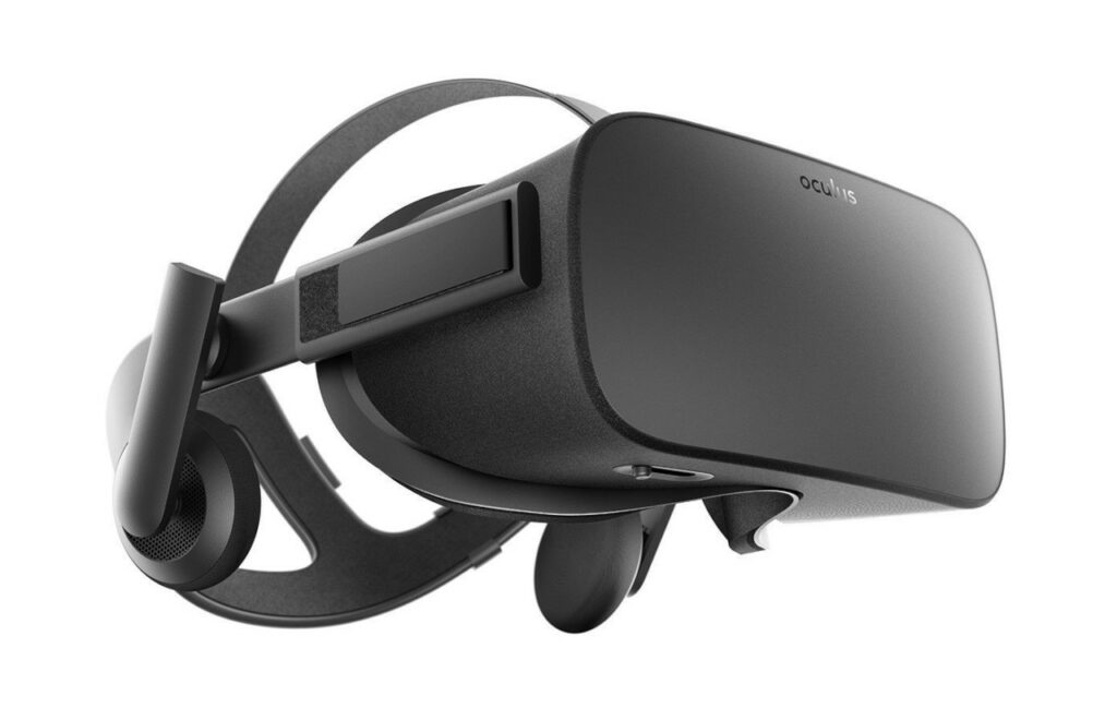 Masque de réalité virtuelle Oculus Rift