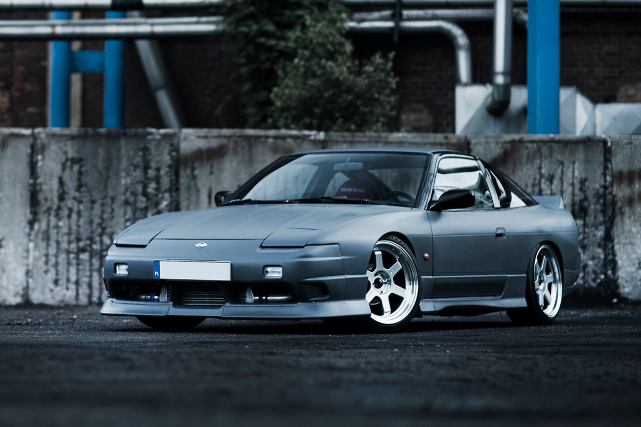 Nissan 200SX S13 jantes JR12