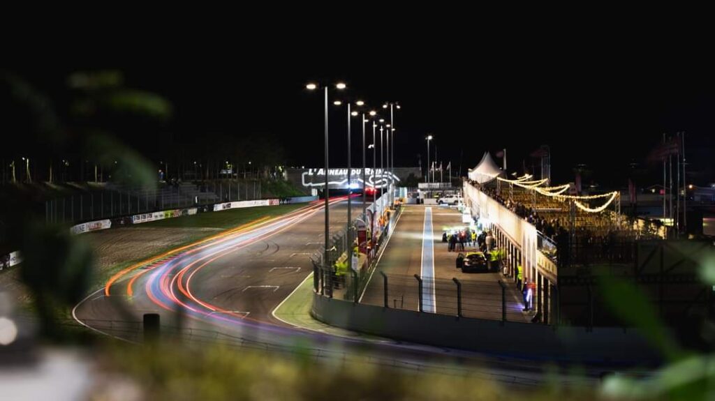 Anneau du Rhin race track, 500 Nocturnes 2022