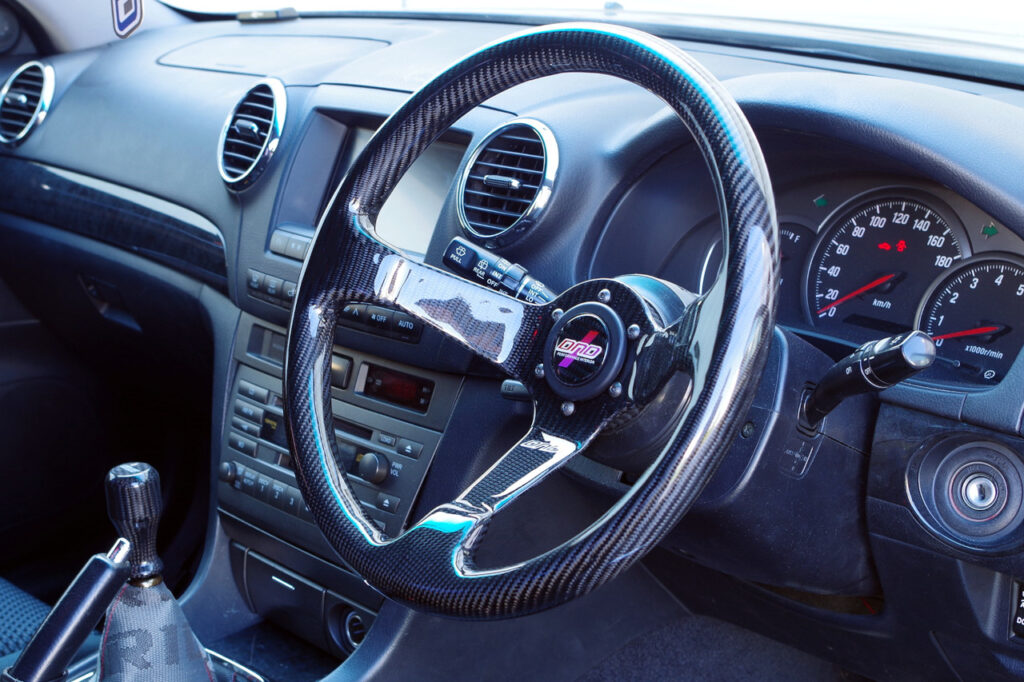 DND carbon steering wheel