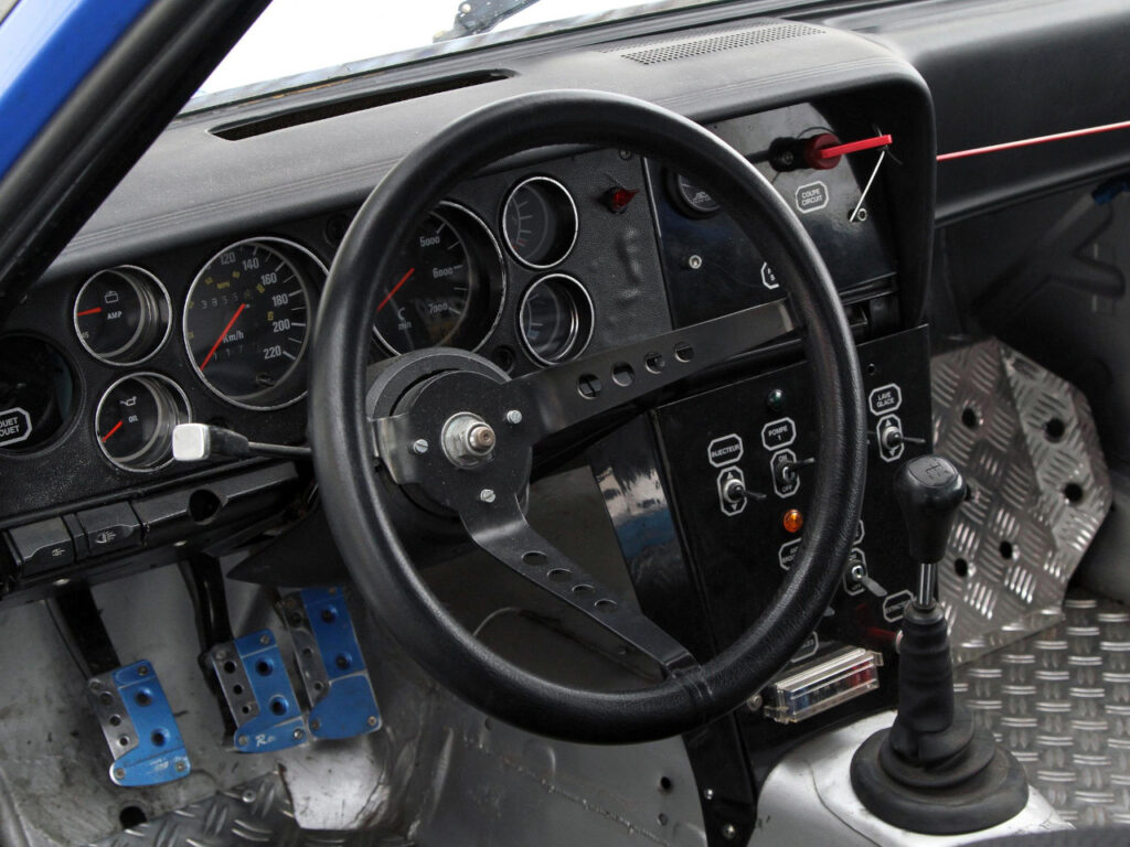 Ford Capri RS 2600 Gr.2 dished steering wheel