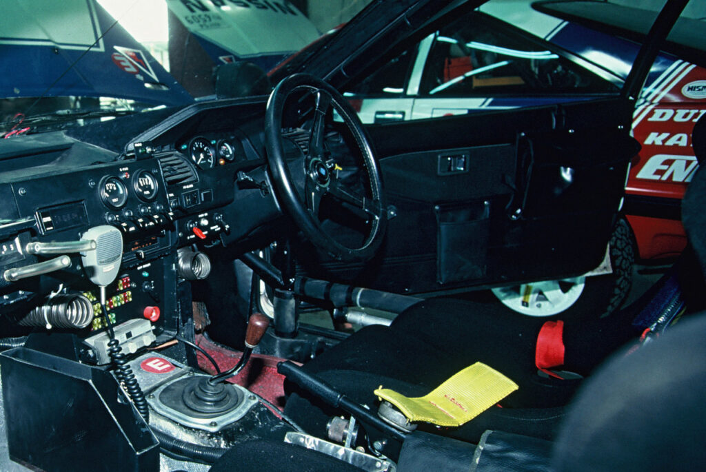 1987 Nissan Silvia WRC Nardi steering wheel