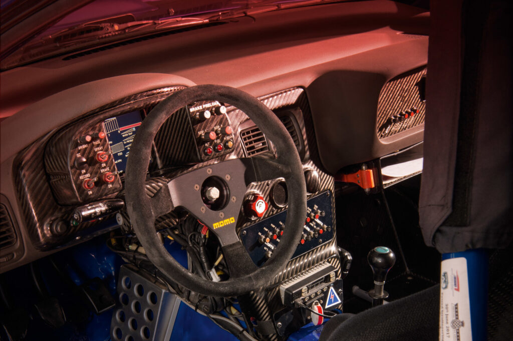 Subaru Impreza WRC Momo steering wheel