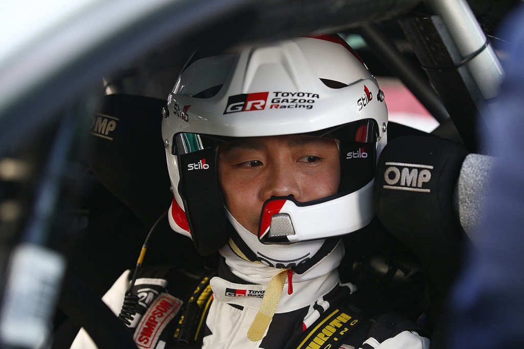 Takamoto Katsuta, Gazoo Racing WRC driver