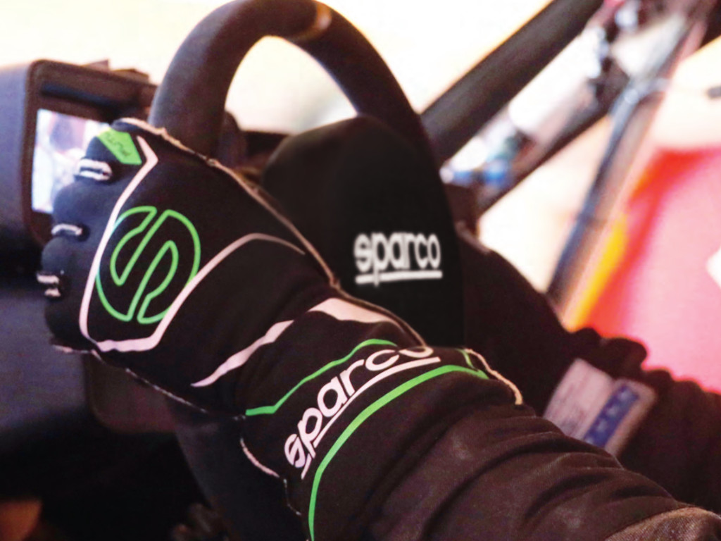 GANTS SPARCO TRACK KG-3 POUR KARTING