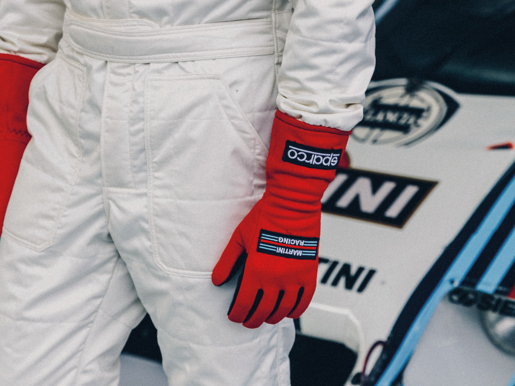 Sparco Martini Racing gloves
