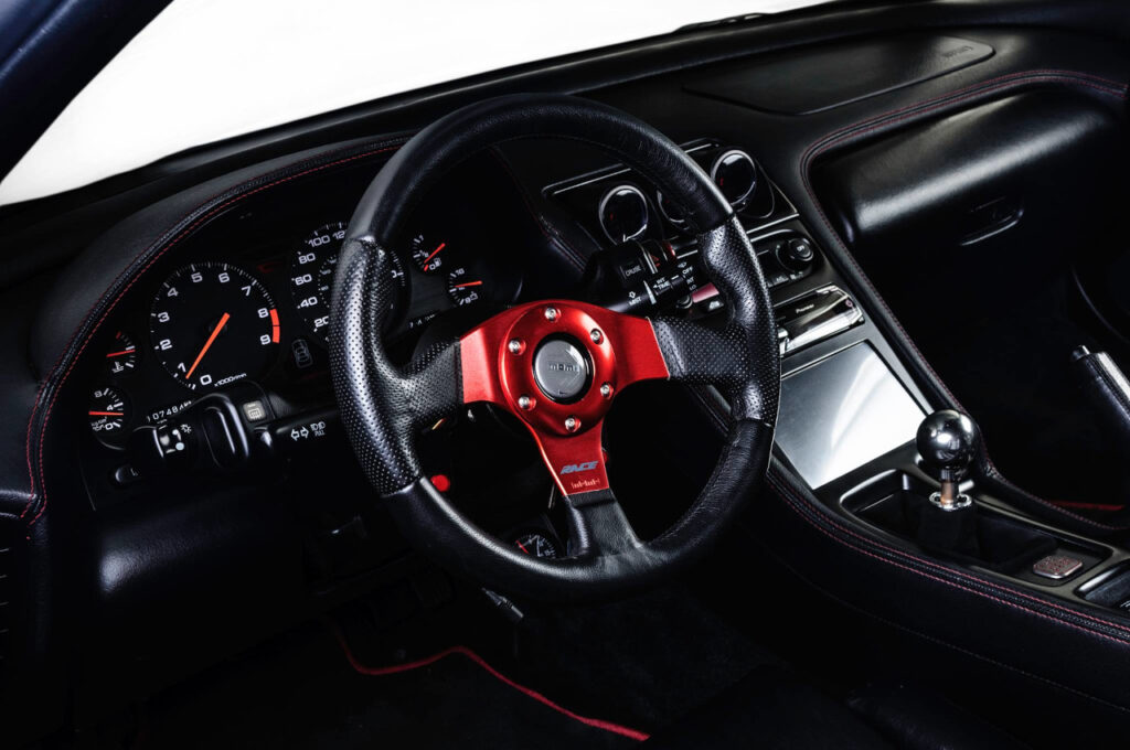 ProSport opaque gauges with switched off ignition