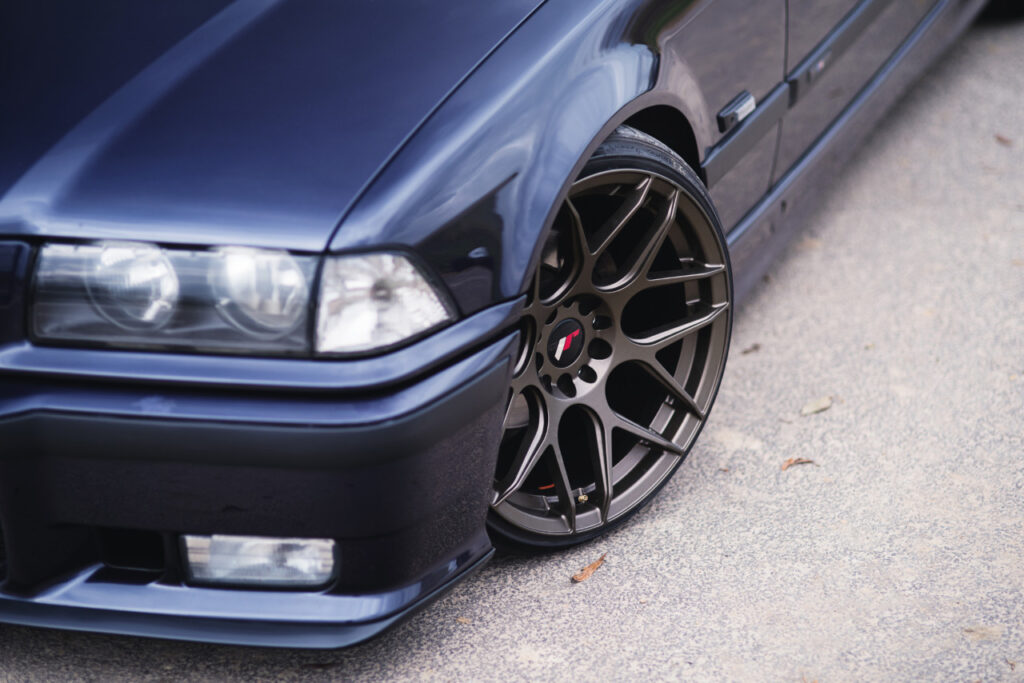 BMW E36 3 Series with JR wheels